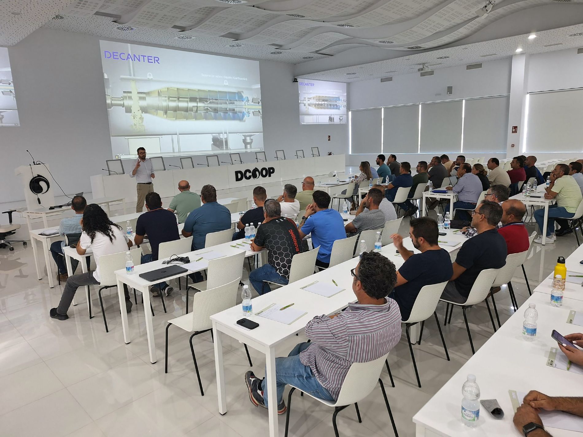 GEA participa en el Curso Tcnico de almazara organizado por la DOP Montes de Toledo y Eurocaja Rural