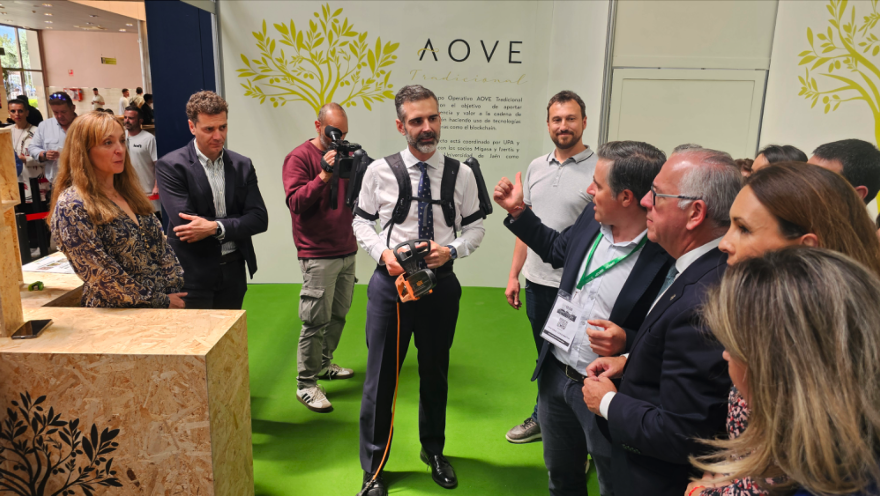 Agrimate: the European project to revolutionize olive pruning through technology
