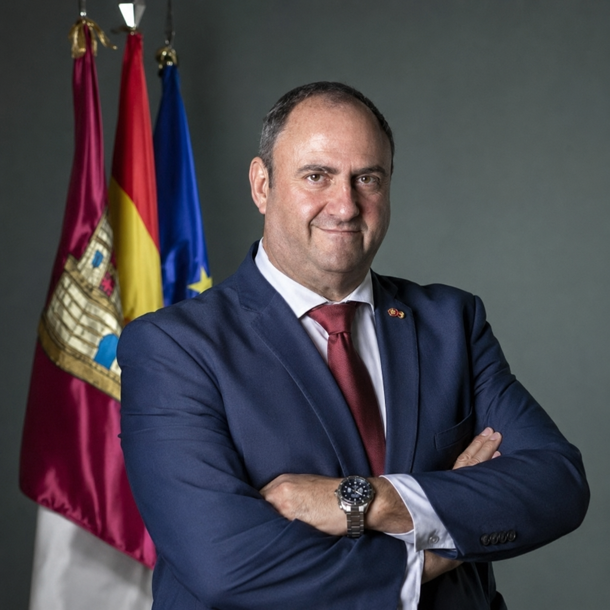 Juli�n Mart�nez Liz�n. Consejero de Agricultura, Ganader�a y Desarrollo Rural de Castilla-La Mancha