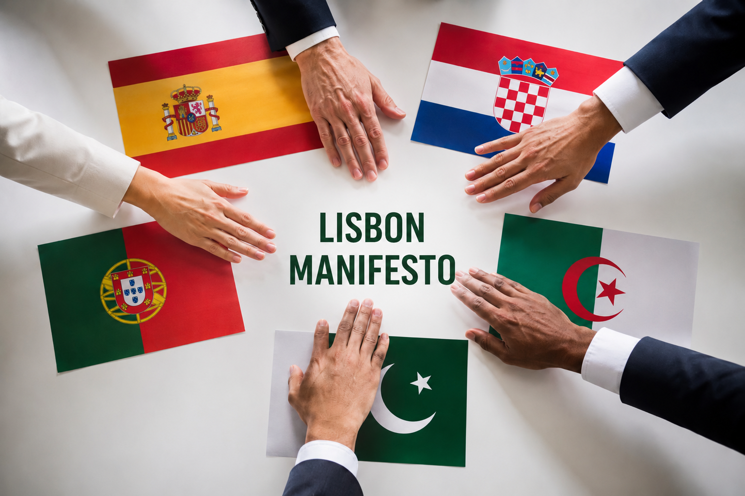 The Lisbon Manifesto Already Brings Together 15 Institutions and Companies from Five Countries