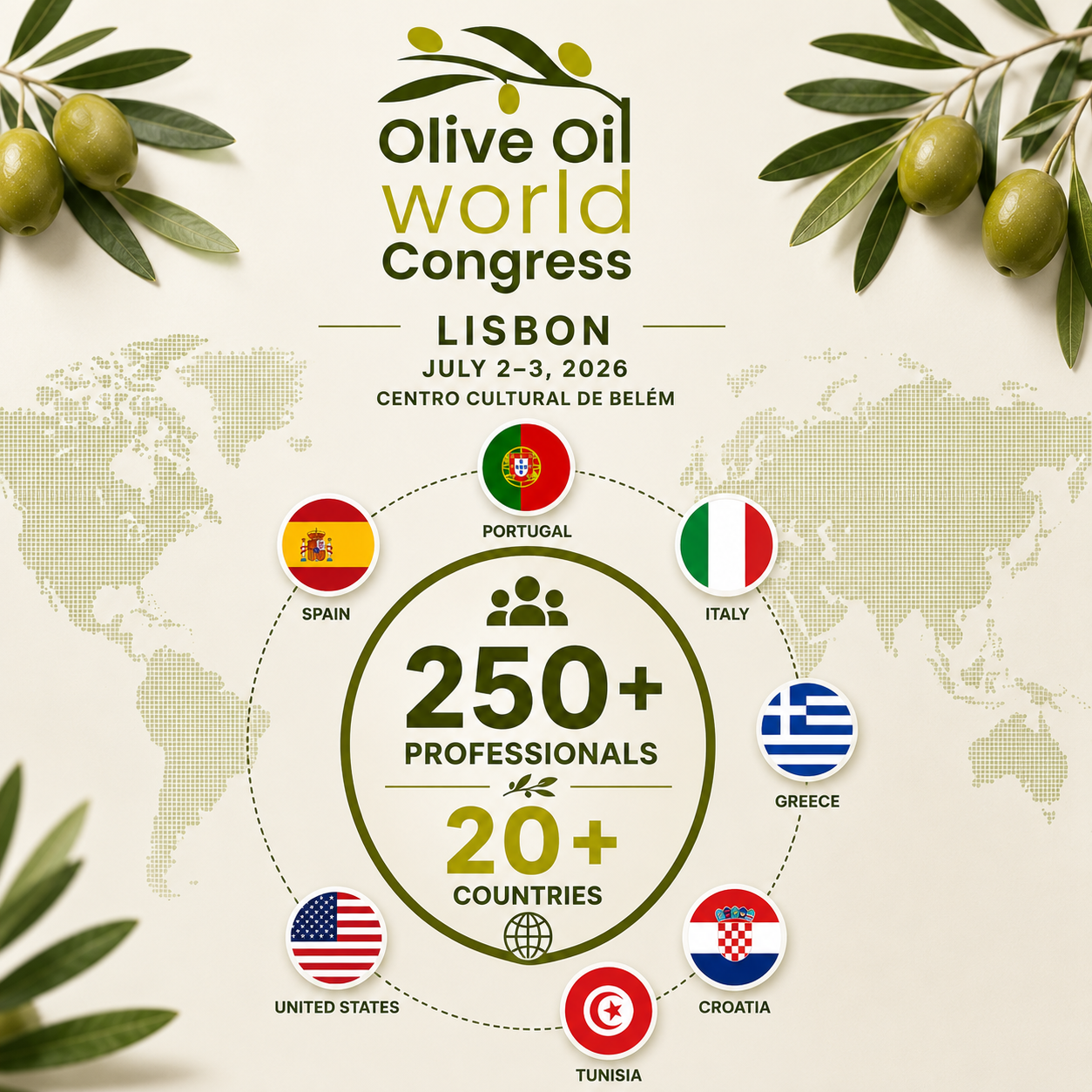 More than 250 professionals from over 20 countries will take part in the OOWC in Lisbon
