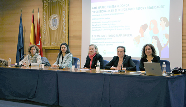 Da Internacional de la Mujer - Kubota Espaa