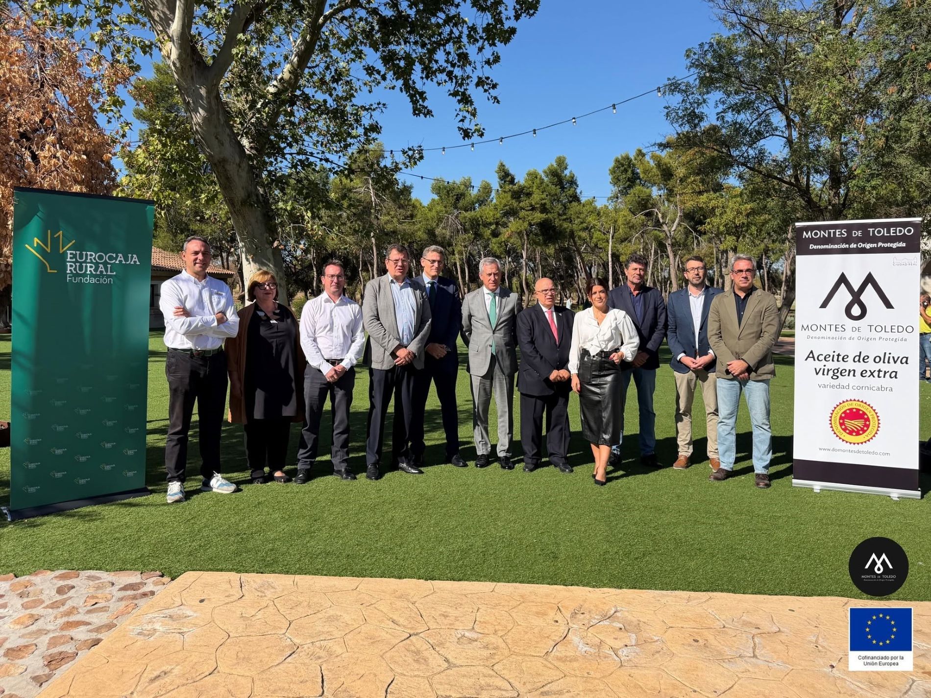 GEA takes part in the EVOO quality and safety conference organised by the Montes de Toledo PDO and the Eurocaja Rural Foundation