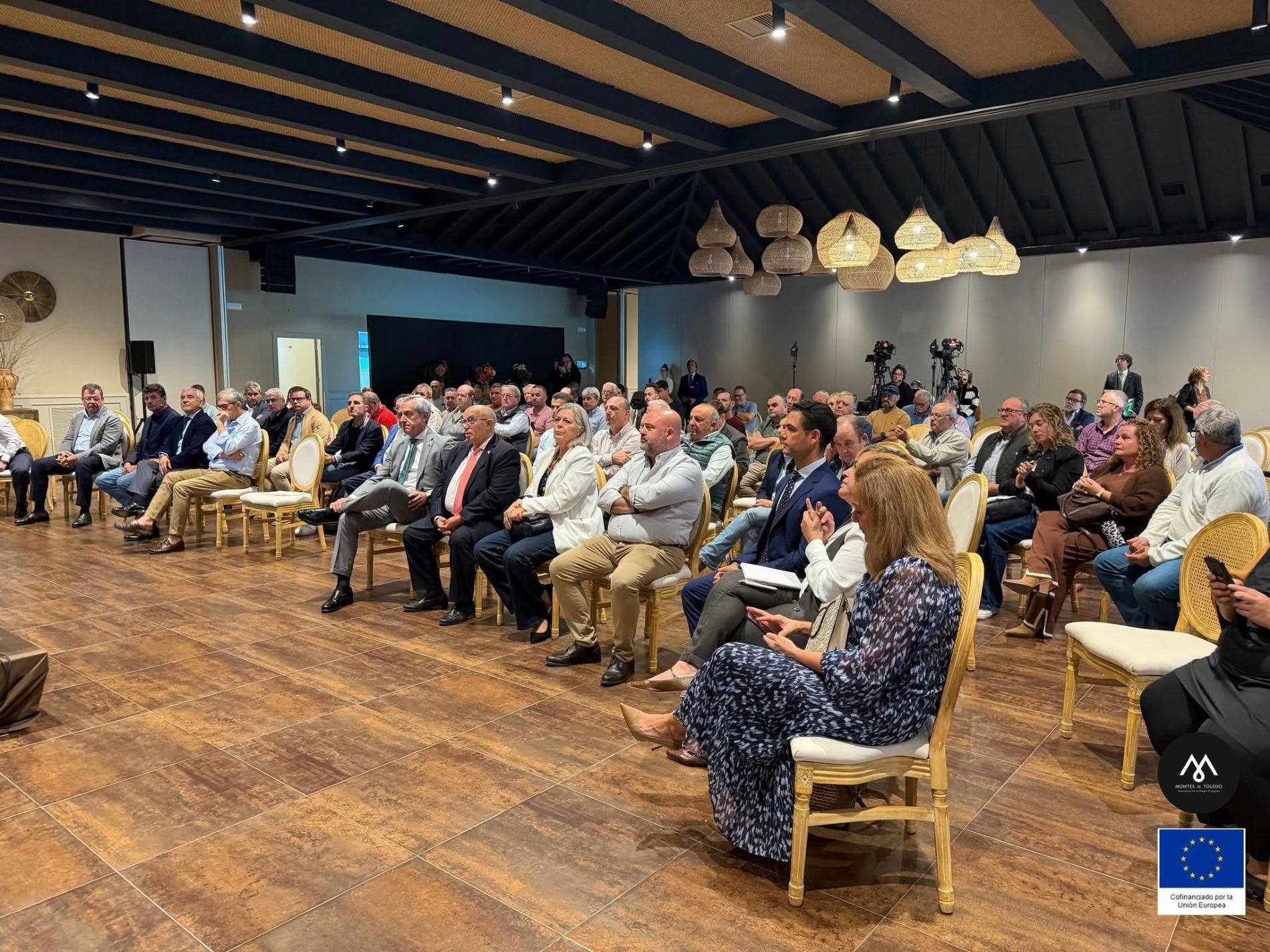 GEA TAKES PART IN THE EVOO QUALITY AND SAFETY CONFERENCE ORGANISED BY THE MONTES DE TOLEDO PDO AND THE EUROCAJA RURAL FOUNDATION