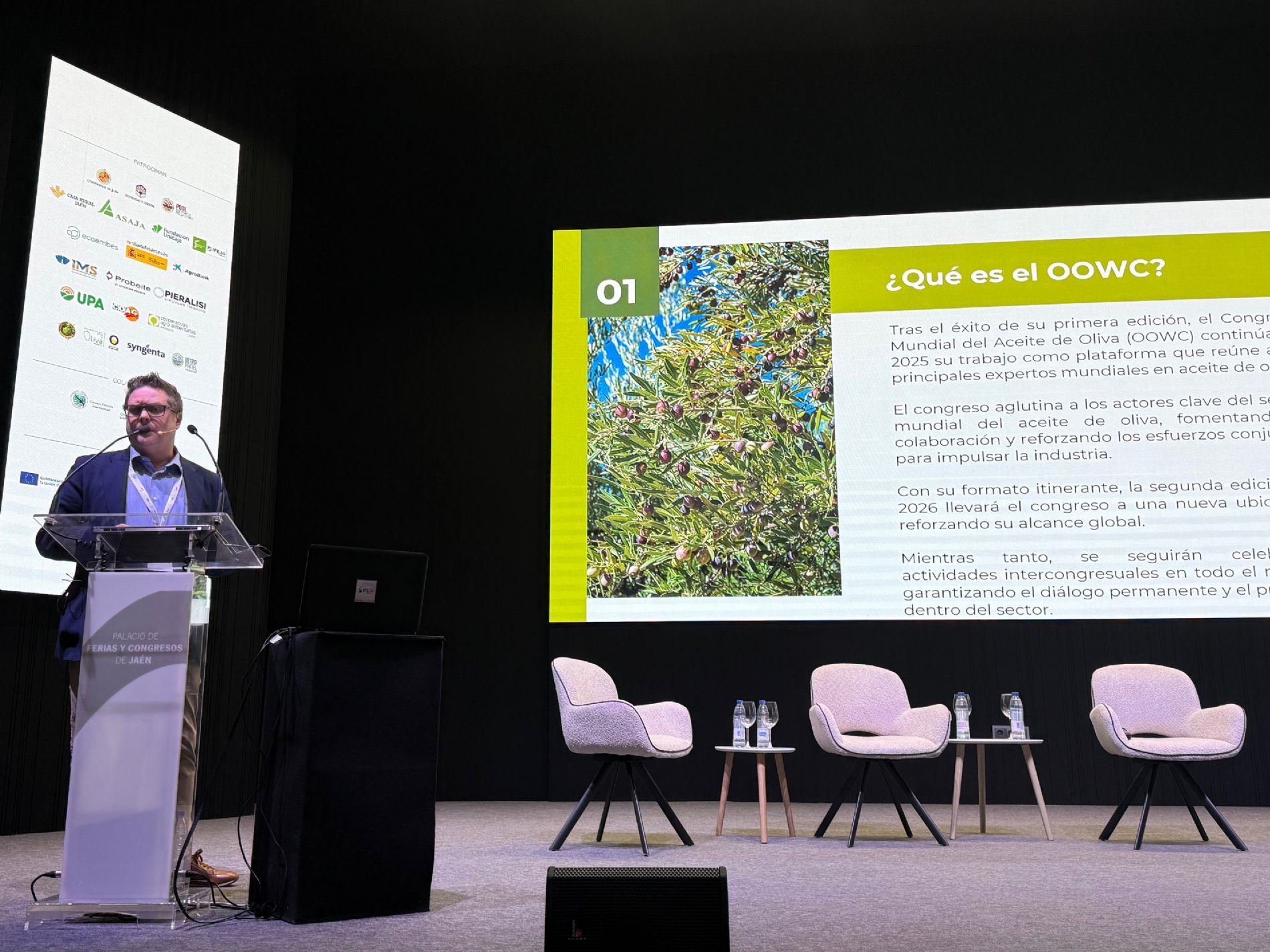 The second edition of the Olive Oil World Congress to be held in Lisbon in 2026