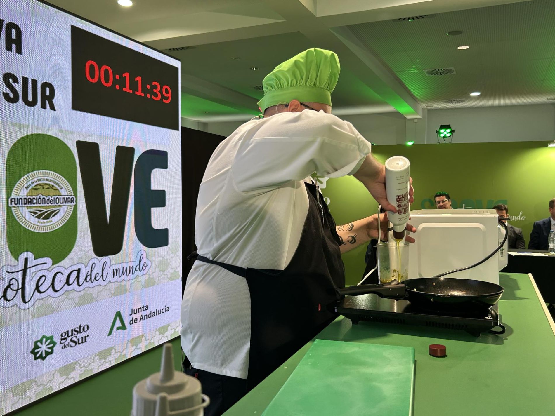 Expoliva da los ganadores de los premios Jvenes Fogones del Sur