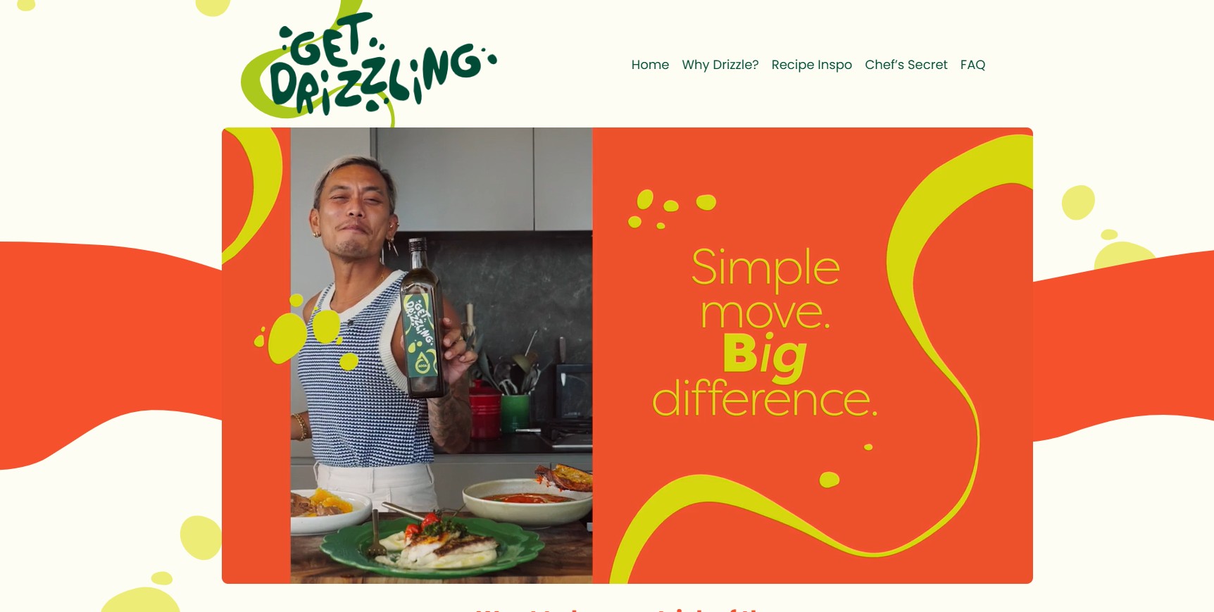 Olive oil bounces back in Australia after �The Drizzle Effect� campaign
