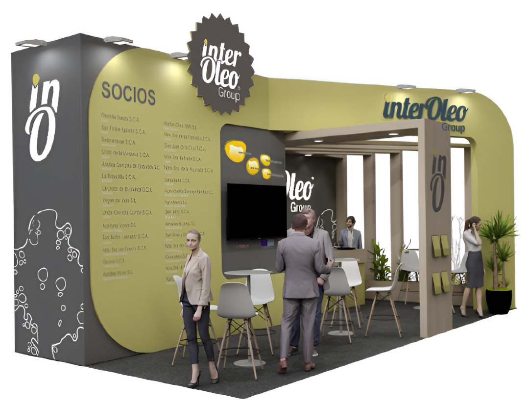 Grupo Interleo presente un ao ms en Expoliva