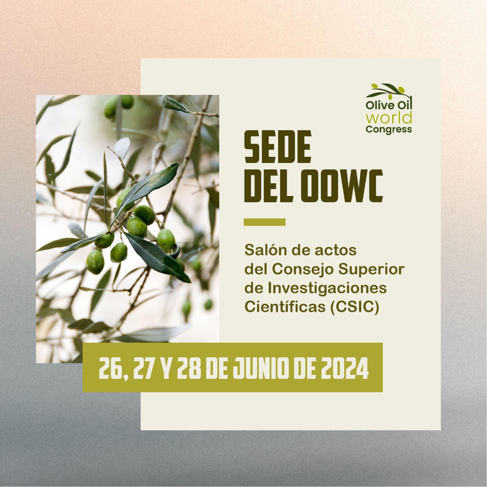 Olive Oil World Congress