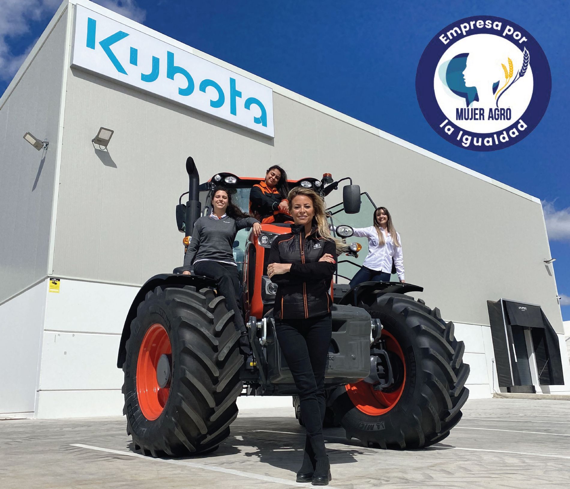 Kubota Mujer Agro