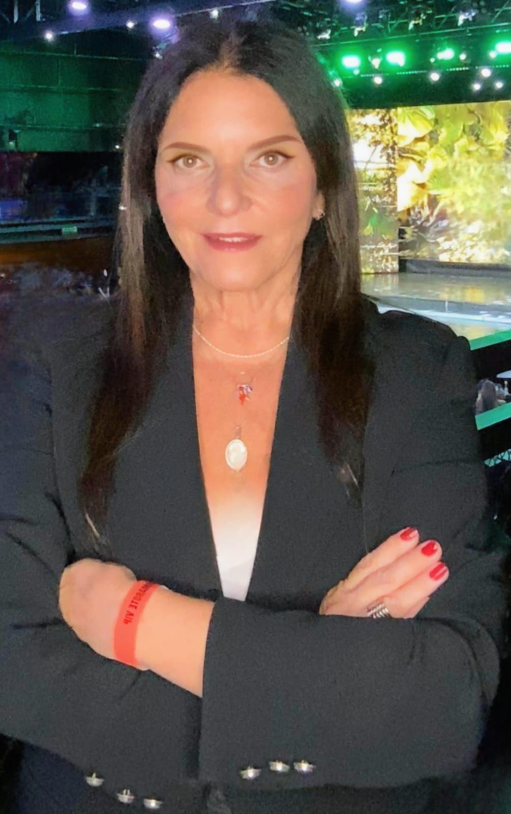 Rita Bassi, President of the Brazilian Association of Olive Oil Producers, Importers and Traders - OLIVA