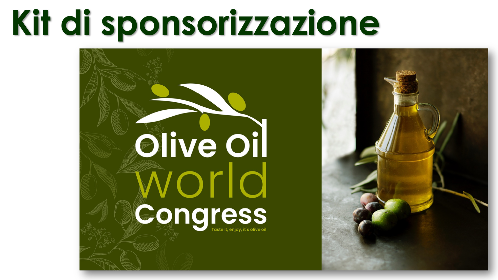 kit sponsorizzazione