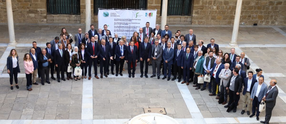 ioc members at the 64th IOC Advisory Committee in ubeda, spain
