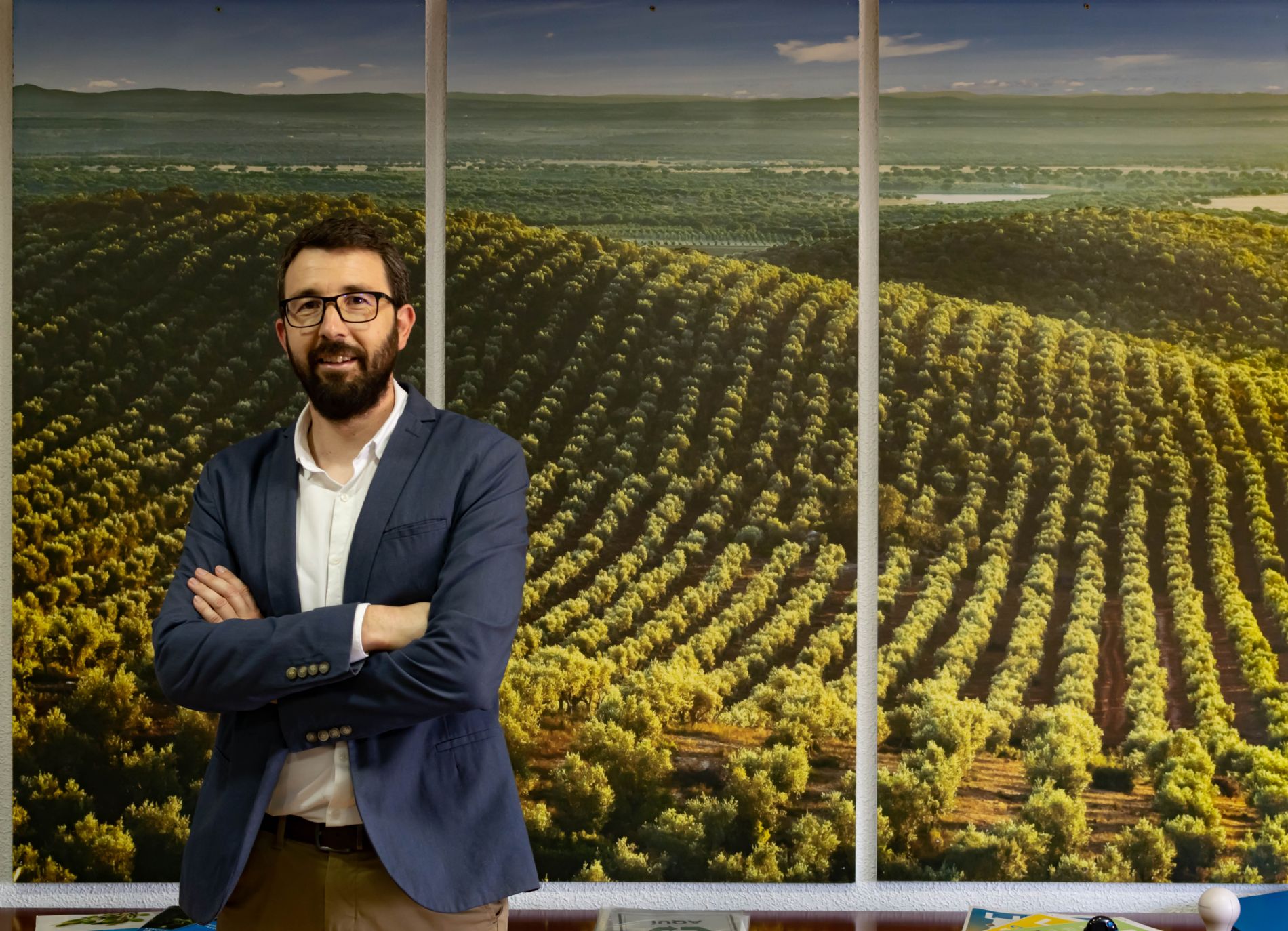 Francisco Plaza, Head of Olive Oil Application at GEA Iberia