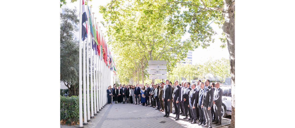 Iraq`s flag raised at IOC headquarters to celebrate its membership