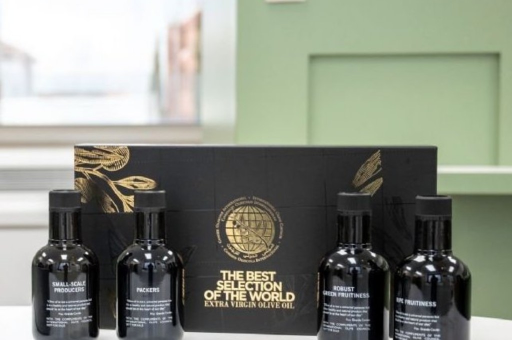 EVOO � Mario Solinas Award � IOC � olive oil � Spain � quality � sensory analysis