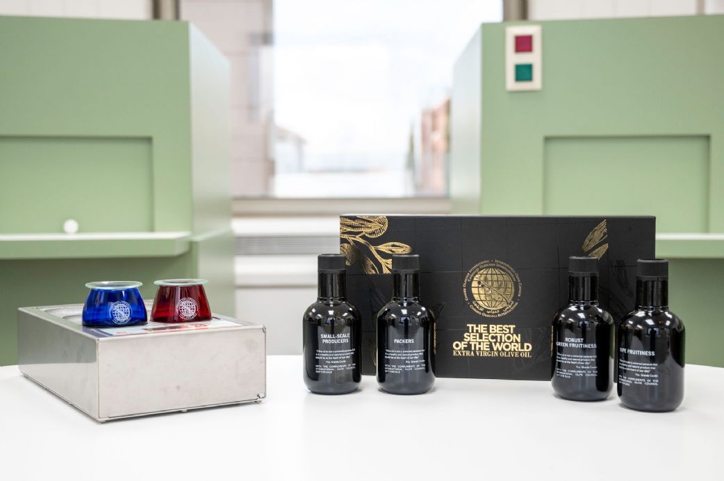 EVOO � Mario Solinas Award � IOC � olive oil � Spain � quality � sensory analysis